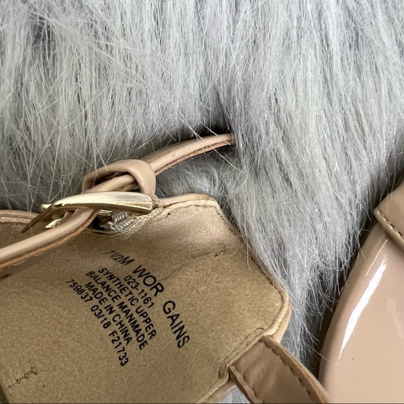 NEW Worthington Wor Gains Sandals Beige Size 7.5 M - Picture 5 of 6